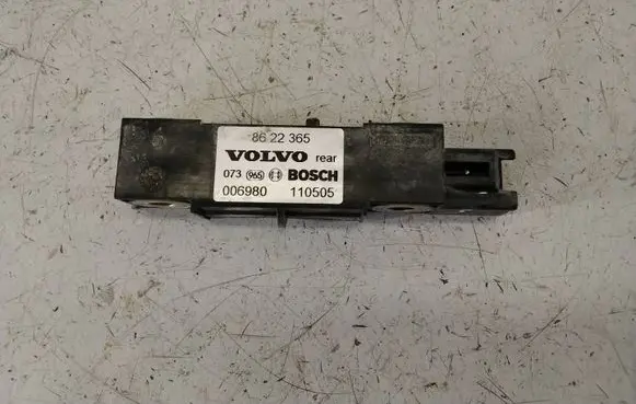 Airbag deployment crash/impact sensor