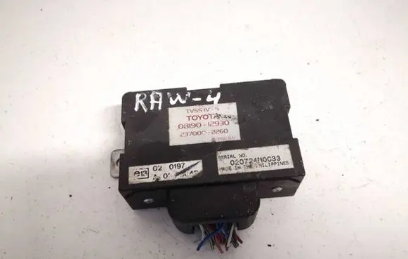 Toyota RAV 4 (XA20) Alarm control unit/module 0819012930 08190-12930