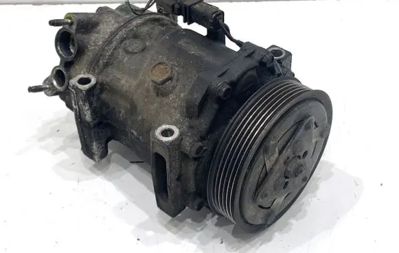 Citroen C4 Grand Picasso Air conditioning (A/C) compressor (pump) 9651911480