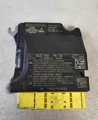 Mercedes-Benz S C217 Airbag control unit/module A2229009416