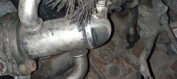 Fiat Doblo EGR valve cooler