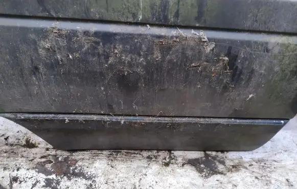 Peugeot 405 Rear door trim (molding)