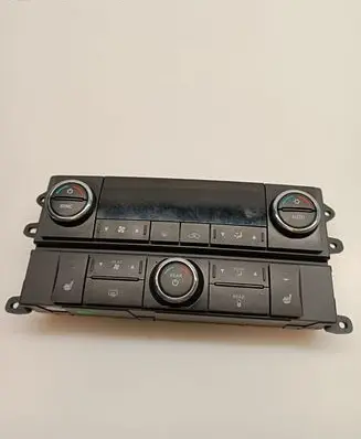 Chrysler Grand Voyager V Climate control unit P55111917AC 145800250