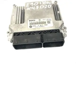 BMW 3 E90 E91 Engine ECU kit and lock set 7811656 1039S26809 030189861