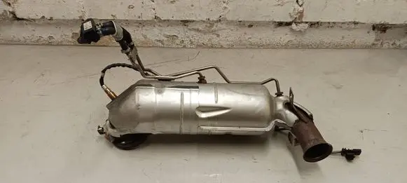 Catalyst/FAP/DPF particulate filter