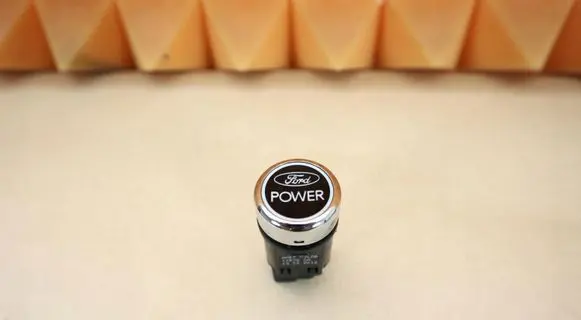 Engine start stop button switch
