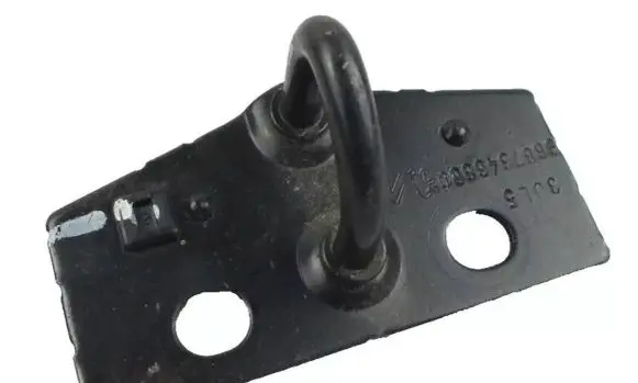 Peugeot 208 I Loading door lock loop/hook striker 9687346880