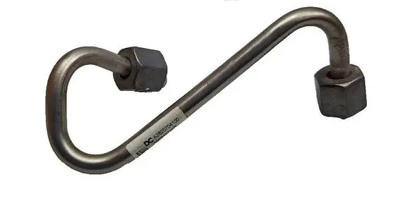 Renault Captur II Fuel injector supply line/pipe 166848796R