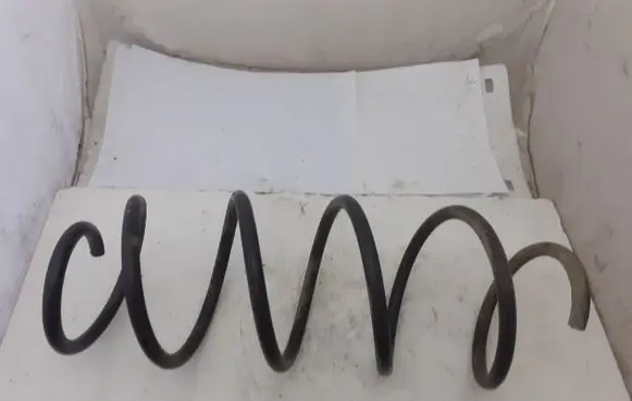 Mercedes-Benz A W169 Front coil spring
