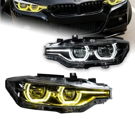 BMW 3 F30 F35 F31 Headlights/headlamps set 