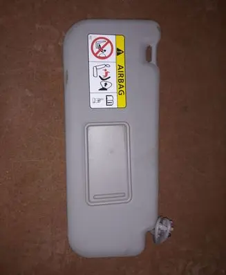 Toyota Verso Sun visor