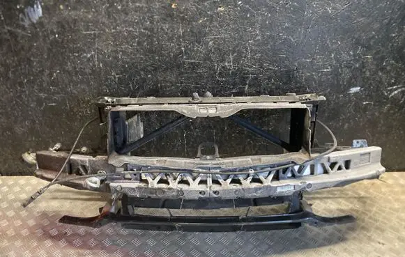 BMW 3 F30 F35 F31 Radiator support slam panel 726632507