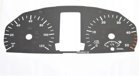 Mercedes-Benz Sprinter W906 Tachometer 205363202