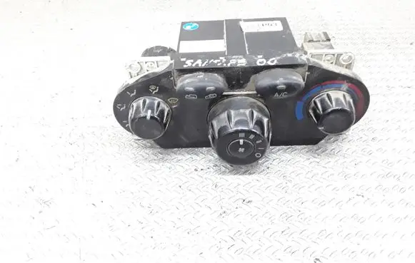 Hyundai Santa Fe Climate control unit 9725026XXX
