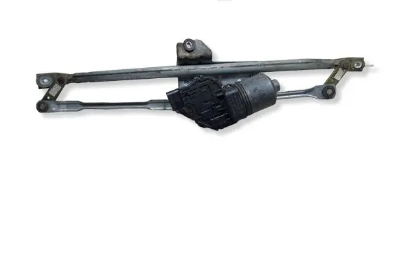 Volkswagen PASSAT B5 Front wiper linkage and motor 3B1955113DKASACJA 3B1955113D