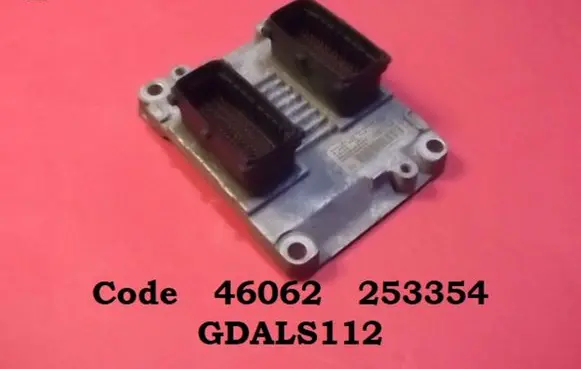 Opel Agila A Engine control unit/module 46062 253354