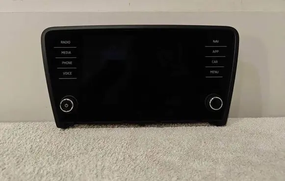 Skoda Octavia Mk3 (5E) Screen/display/small screen 5E0919605M SKZ6ZHW2505104 A2C1893790101