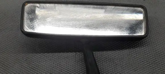 Volkswagen Golf II Rear view mirror (interior)
