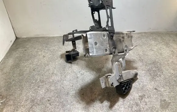 Front bumper shock/impact absorber