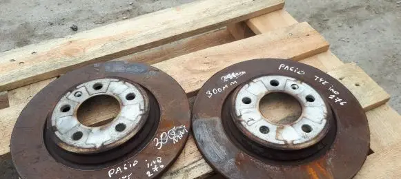 Audi A4 S4 B9 Rear brake disc