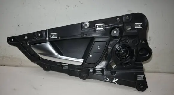Audi A7 S7 4G Rear door interior handle 4G8035298A
