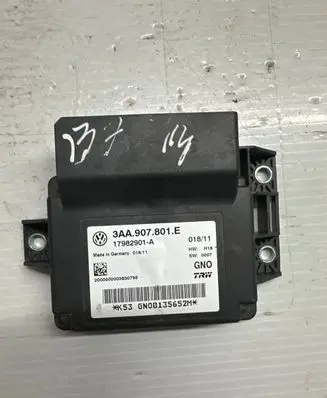 Volkswagen PASSAT B7 Hand brake control module 3AA907801E 17982901A GN00135652M