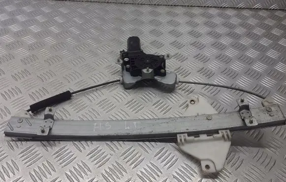 Hyundai Sonata Rear door window regulator with motor
