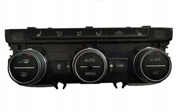 Volkswagen e-Golf Climate control unit 5GE907044T