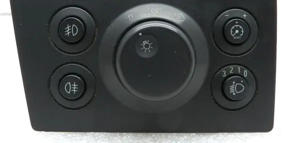 Opel Zafira B Light switch 13205865 93185581