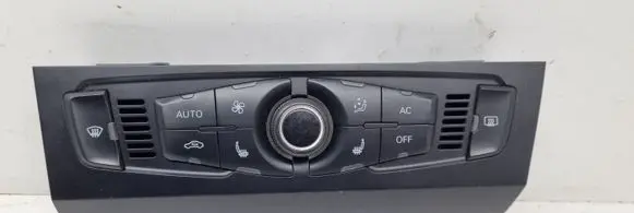Audi A4 S4 B8 8K Climate control unit 8T1820043AA