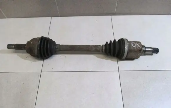 Ford Fiesta Front wheel hub spindle knuckle
