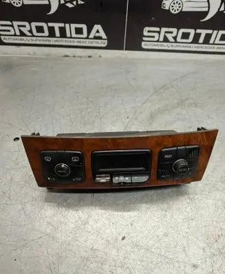 Mercedes-Benz S W220 Climate control unit 2208301185 Q00062303