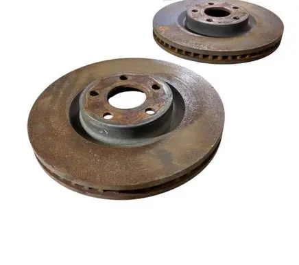 Ford Edge II Front brake disc 