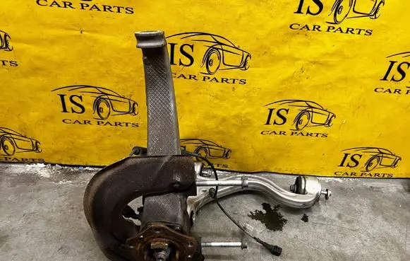 Porsche Panamera (970) Front wheel hub spindle knuckle 970341158 97034115804 97034105424