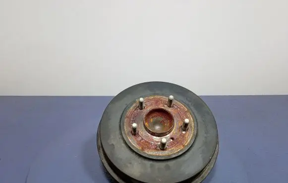Ford Puma Drum brake (rear) 