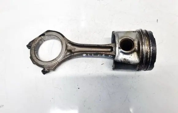 Audi A4 S4 B6 8E 8H Piston with connecting rod