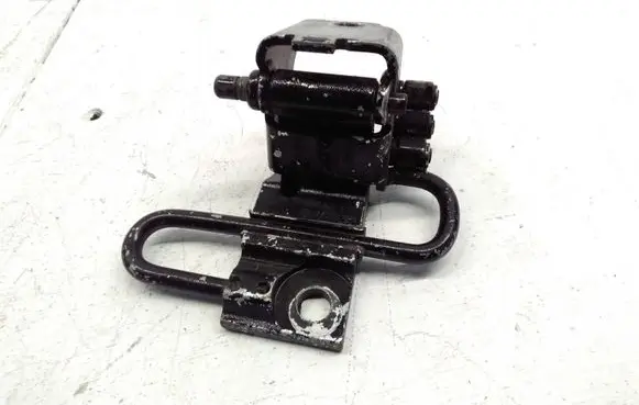 Audi A3 S3 8P Front door lower hinge 8E0831411E