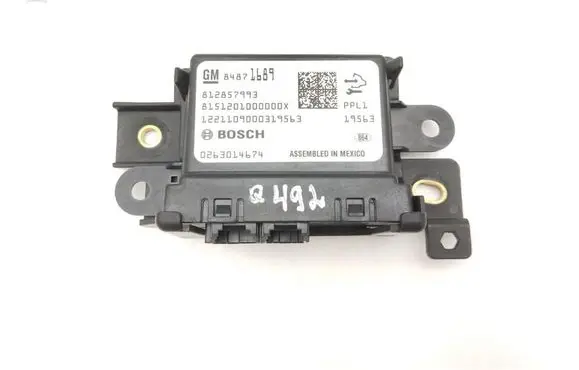 Chevrolet Corvette C8 Parking PDC control unit/module 84871689