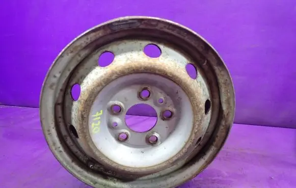 Peugeot Boxer R15 steel rim 