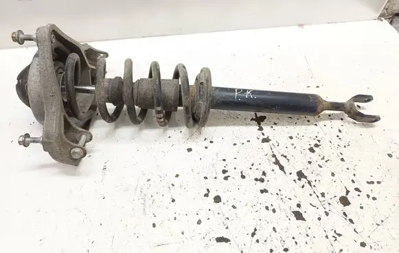 Audi A6 S6 C6 4F Front shock absorber with coil spring