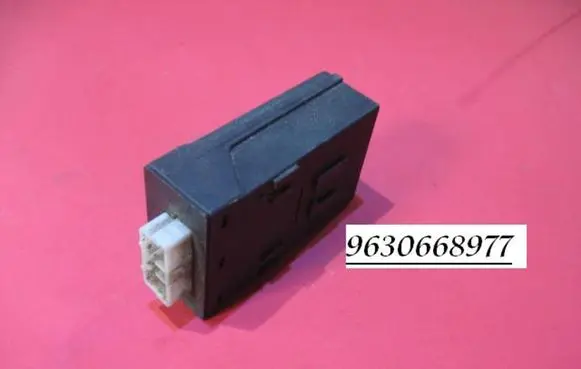 Peugeot 406 Central locking relay 9630668977