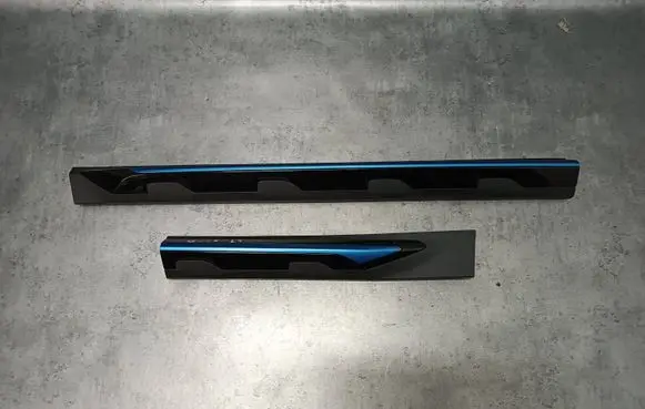 BMW iX3 G08 Rear door trim (molding) 6072911