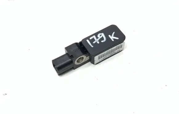 Airbag deployment crash/impact sensor
