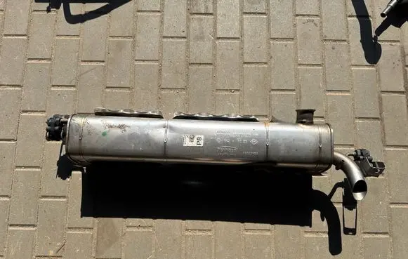 Nissan Juke II F16 Front muffler/silencer 201208690R