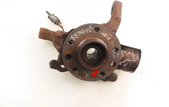 Opel Zafira B Front wheel hub spindle knuckle 