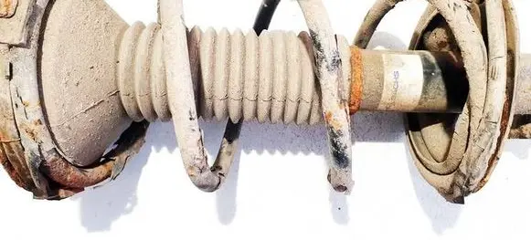 Toyota Avensis Verso Front coil spring