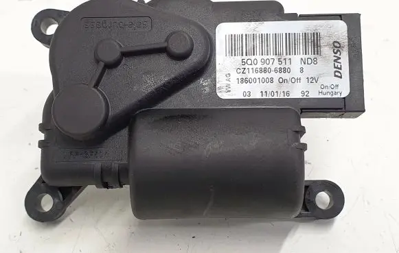 Air flap motor/actuator