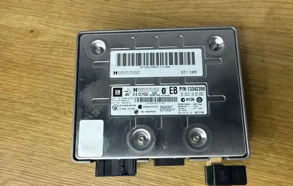 Opel Insignia A Bluetooth control unit module 13342398