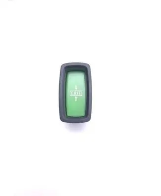 Porsche Taycan 9J1 Hazard light switch 992959619