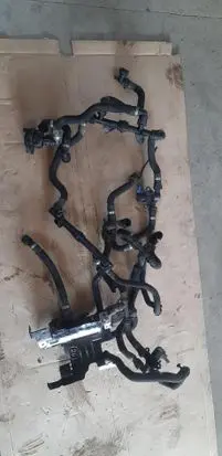 Opel Corsa F Engine coolant pipe/hose 9829266280